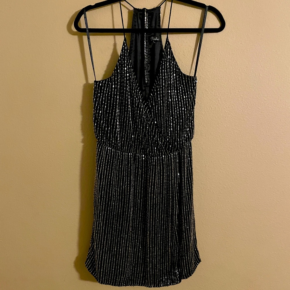 Parker Beaded Mini Dress